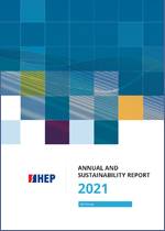 Annual and Sustainability Report 2021 HEP Group
